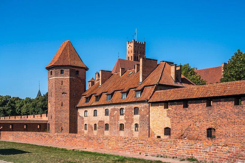 Die Marienburg Polen von Peter Schickert