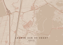 Loenen an der Vecht – Lageplan
