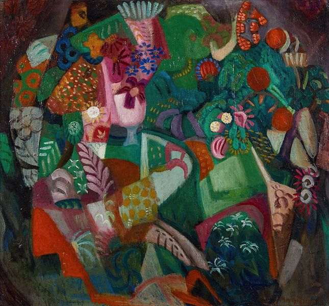 Bouquet, Hélène d'Oettingen par Des maîtres magistraux