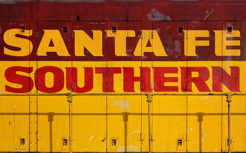 Sante Fe Southern par Peter Bongers