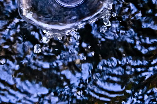 spel van water