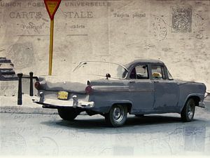 Old taxi