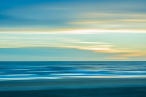 Abstract Zeelandschap