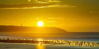 Opaalkust zonsondergang van Nando Harmsen thumbnail