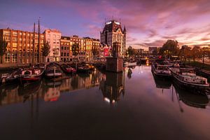 Wijnhaven Rotterdam sur Ilya Korzelius