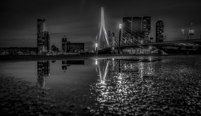 Rotterdam Reflections van Mario Calma