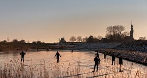 Compétition de patinage sur glace à Veere 2