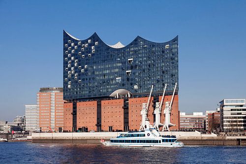 Elbphilharmonie, Hambourg,