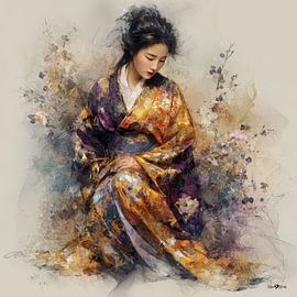 Japanische Geisha – japanische Geisha