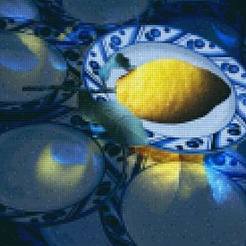 Blue Garden von True Color Stories