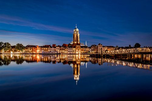 Deventer Skyline by night