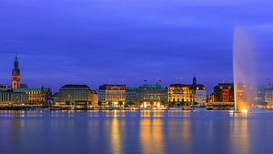 Binnenalster, Hamburg, Deutschland
