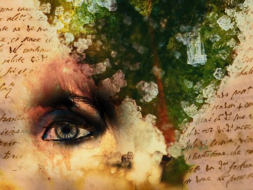 Kijkend naar een bevroren verlof