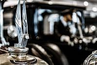 Kühlerschmuck aus einem Avions Voisin