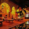 Riad At Night In Marrakech by Dorothy Berry-Lound