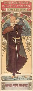 Hamlet (1899) von Alphonse Mucha