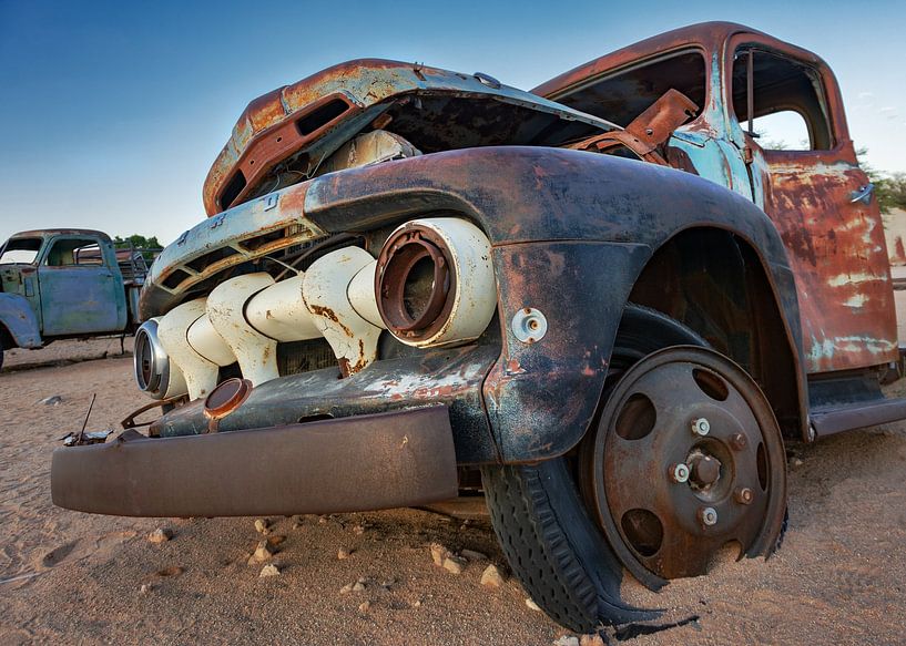 altes Auto von Alex Neumayer