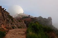 Sci-Fi landschap op Pico do Arieiro