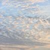 Lucht met wolken van Sjoerd van der Hucht