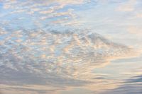 Sky with clouds