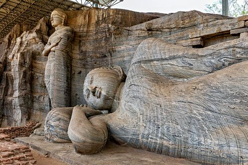 De Boeddha van Polonnaruwa