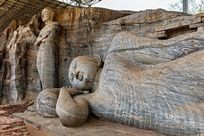 Der Buddha von Polonnaruwa von Roland Brack