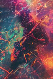 Der Gitarrist von Imagine