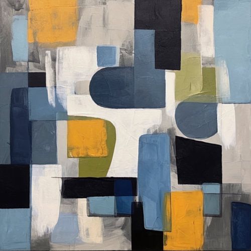 A Touch of Earthly Colours #V