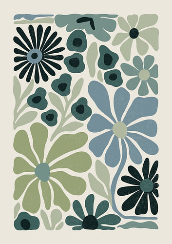 Organic Floral Shapes