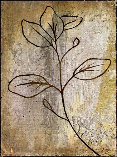 Herfsttextuur - bladeren