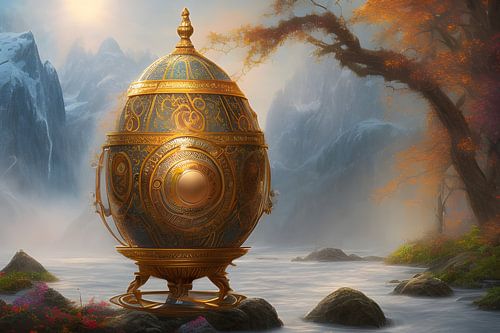 Le monde de rêve de Fabergé