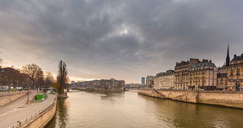 Île Saint Louis, Seine, Paris, France