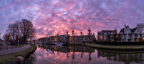 Panorama Durme at Lokeren, Belgium