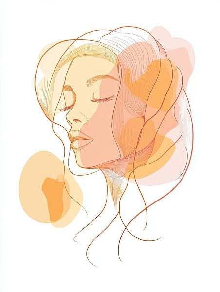 Feminine harmony by Peter Balan