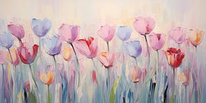 Tulpen abstrakt
