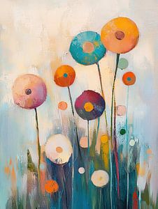 Bunte Blumen