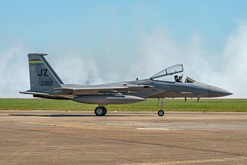 Bayou Militia McDonnell Douglas F-15C Eagle. by Jaap van den Berg