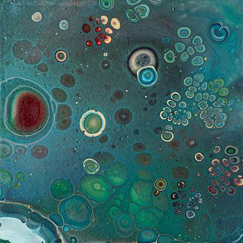 Schauen Sie in die Tiefe.