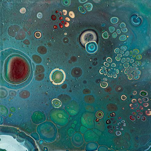 Schauen Sie in die Tiefe.