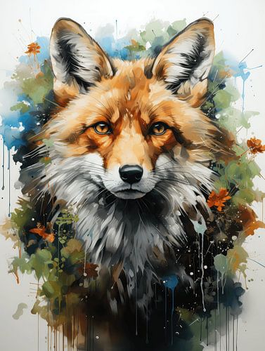 Watercolour Art in Natural Colours