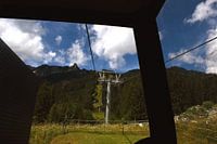 lick from the Hahnenkamm / Tyrol / Austria