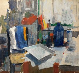 Rik Wouters - Ätztisch (1909) by Peter Balan