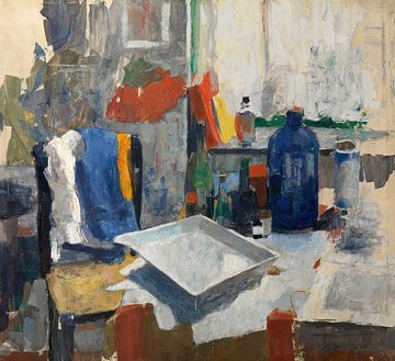 Rik Wouters - Ätztisch (1909) van Peter Balan