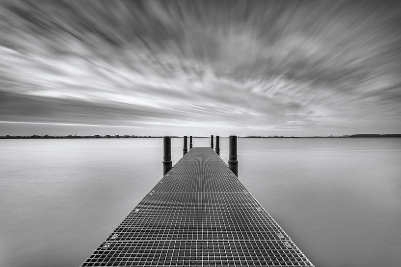 The Jetty by Thomas van Galen