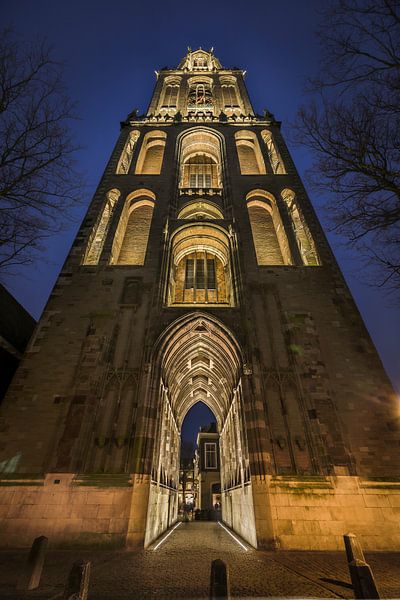 Dom Utrecht Light Tower by Joris van Kesteren