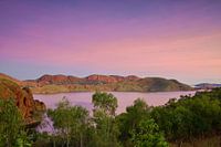 Sunset Lake Argyle