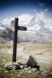 Route vers Zermatt sur Manuel Meewezen