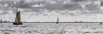 Dutch Sailboats by Roel Ovinge