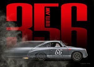 Porsche 356 Outlaw van Theodor Decker