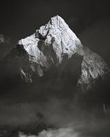 Ama Dablam (6812m) Above the Clouds